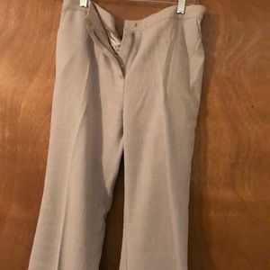 Size Large Gray Pants
